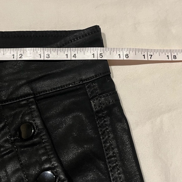 Joe’s Jeans The MIA coated denim long flare pants - Picture 7 of 10